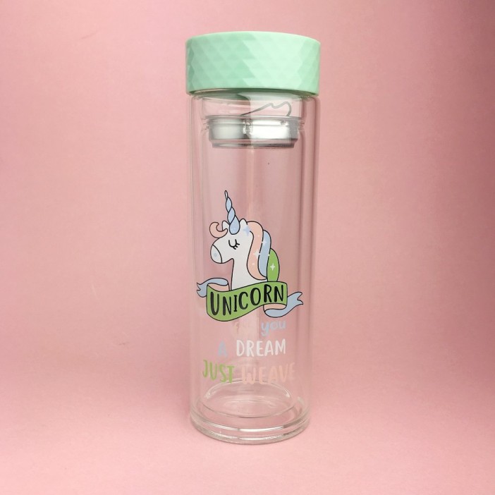 Бутылка &quot;Unicorn&quot; green 