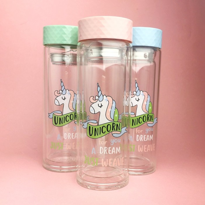 Бутылка &quot;Unicorn&quot; green 