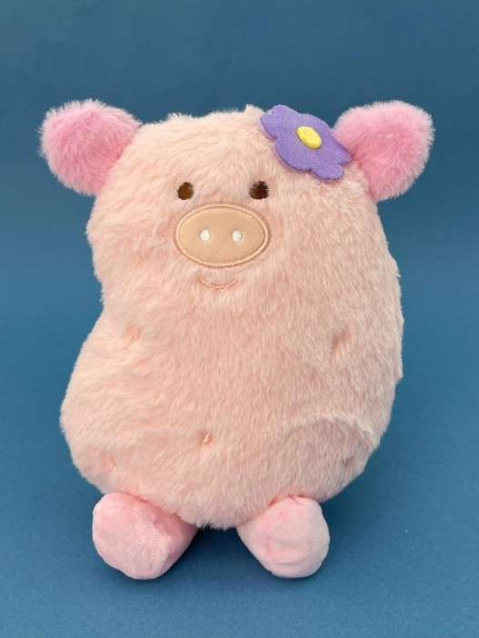 Мягкая игрушка &quot;Potato animal&quot;, pink, 25 см 