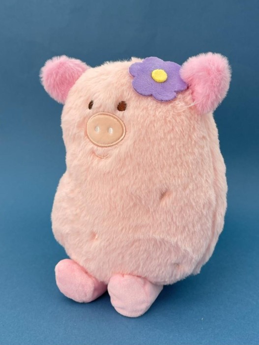 Мягкая игрушка &quot;Potato animal&quot;, pink, 25 см 
