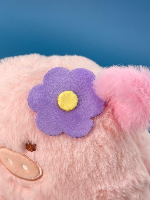 Мягкая игрушка &quot;Potato animal&quot;, pink, 25 см 