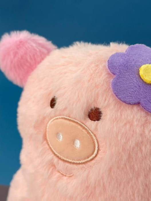 Мягкая игрушка &quot;Potato animal&quot;, pink, 25 см 