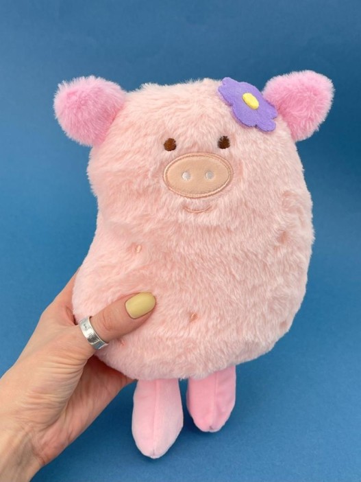 Мягкая игрушка &quot;Potato animal&quot;, pink, 25 см 