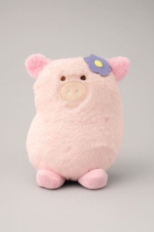 Мягкая игрушка "Potato animal", pink, 25 см