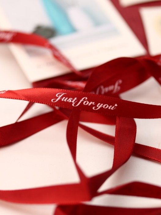 Упаковочный набор для подарков (2 листа+лента+открытка+5 наклеек) &quot;Ruby delight&quot;, 40x50см 