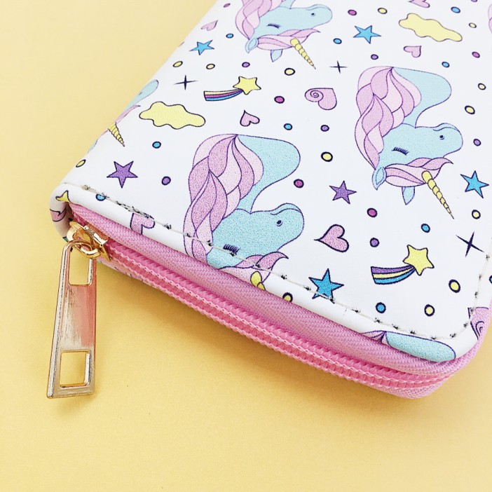 Кошелёк "Blue unicorn" 