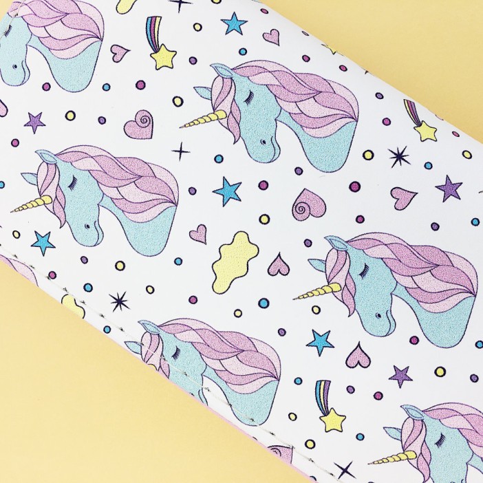 Кошелёк "Blue unicorn" 