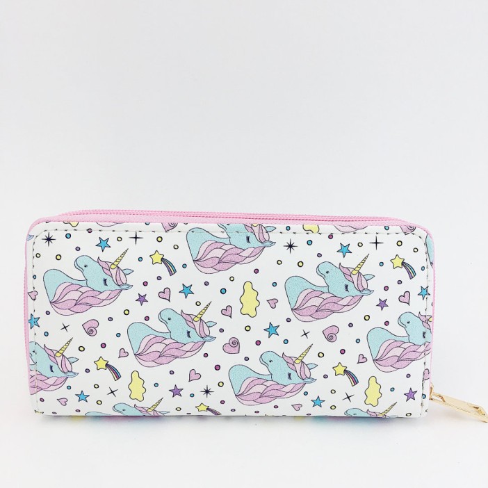 Кошелёк "Blue unicorn" 