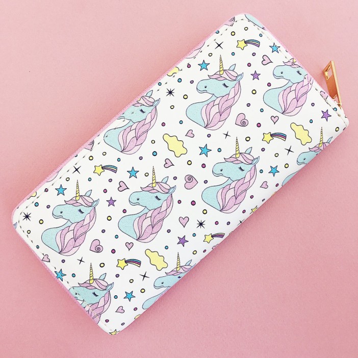 Кошелёк "Blue unicorn" 