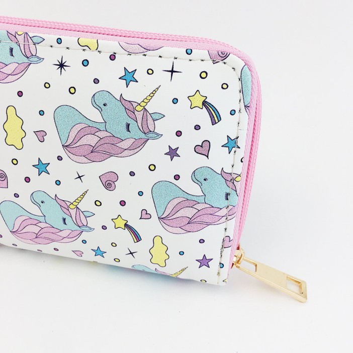 Кошелёк "Blue unicorn" 