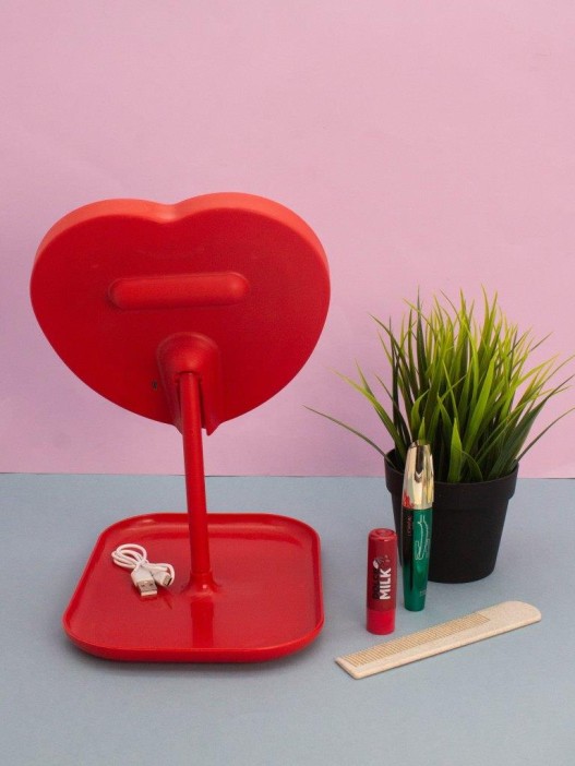 Зеркало настольное с подсветкой &quot;Lumi Love&quot;, 28*23*20 см 