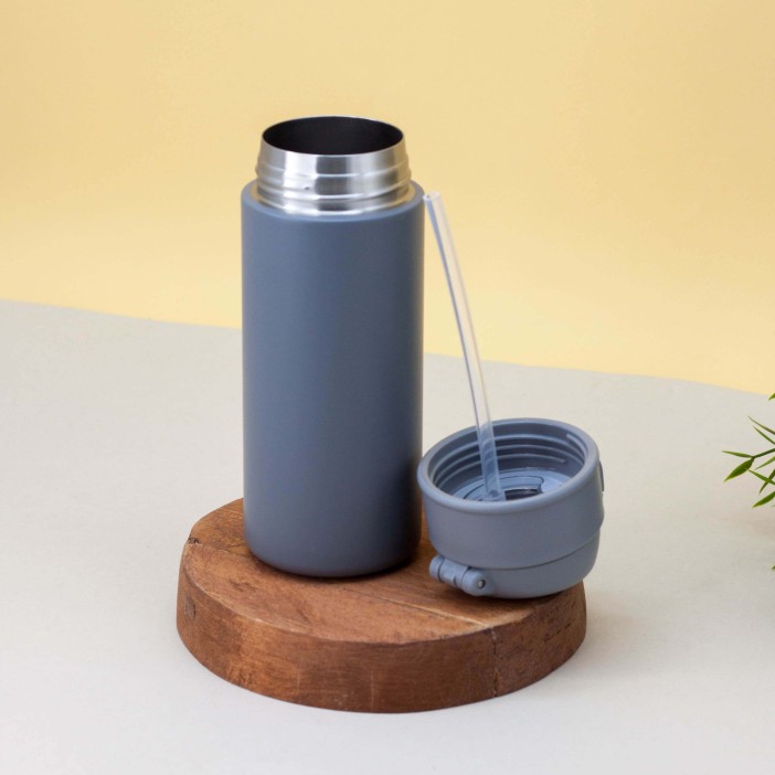 Термос "Yes water", grey (400 ml) 