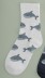 Носки женские &quot;Shark&quot;, р. 35-40, белый 