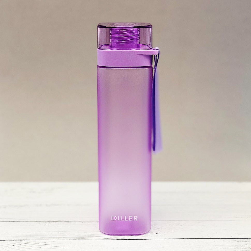 D8646 Бутылка "Sport", purple (700ml)