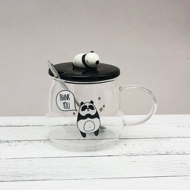 Кружка &quot;Panda Thank you&quot; (450ml) 