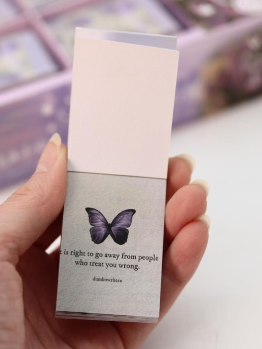 Наклейки &quot;Cozy atmosphere&quot;, purple (3,5*5см) 