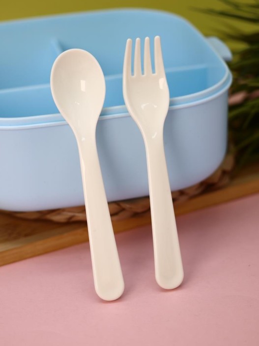 Ланчбокс &quot;Rainbow unicorn&quot;, blue 