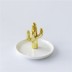 Держатель для украшений "Cactus", gold