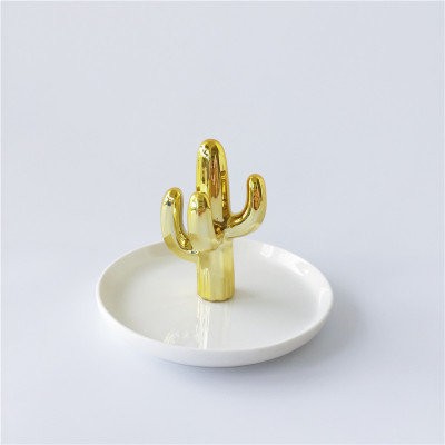 Держатель для украшений &quot;Cactus&quot;, gold 