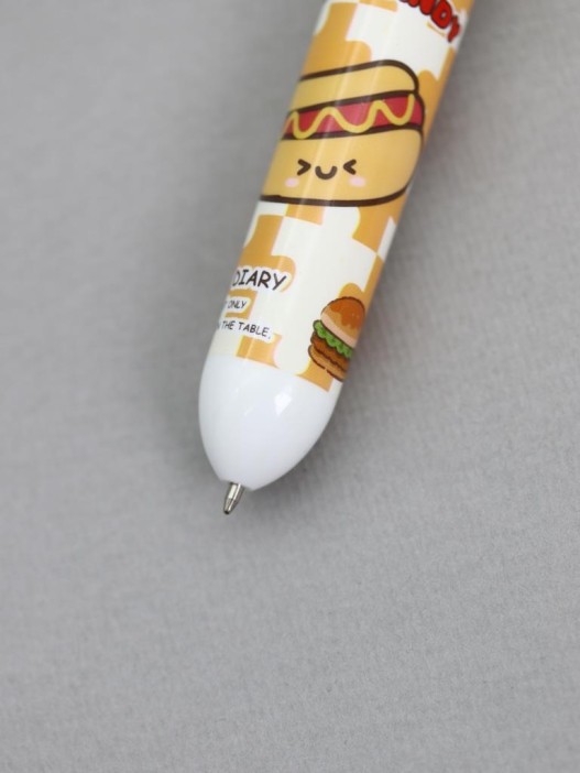 Разноцветная ручка 10 в 1  &quot;Hot-dog&quot; 