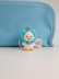 Брелок «Flower Duckling», blue 