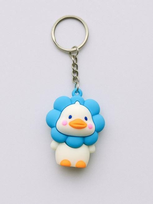 Брелок «Flower Duckling», blue 