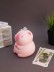 Копилка &quot;Capybara Frog Friend&quot;, 15 см, pink 