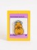 Значок акриловый iLikeGift &quot;Capybara music lover&quot; 