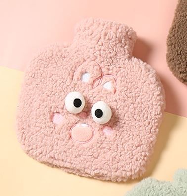 Грелка плюшевая &quot;Funny faces&quot;, bunny, 1000 мл (20*20 см) 