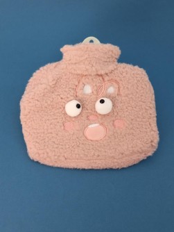 Грелка плюшевая "Funny faces", bunny, 1000 мл (20*20 см)