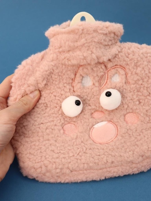 Грелка плюшевая &quot;Funny faces&quot;, bunny, 1000 мл (20*20 см) 