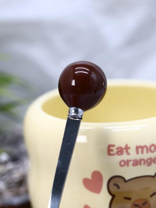 Кружка «Capybara eat more orange», (380 ml) 