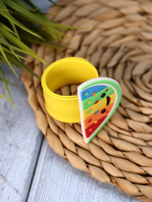 Браслет "Фрукты", mix 