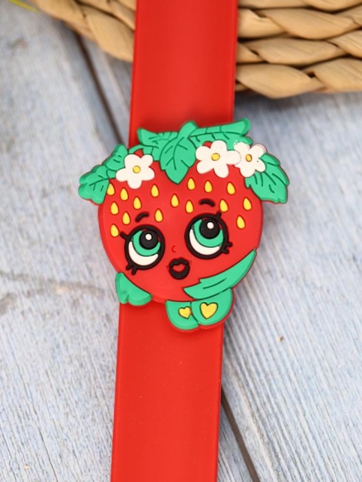 Браслет "Фрукты", mix 