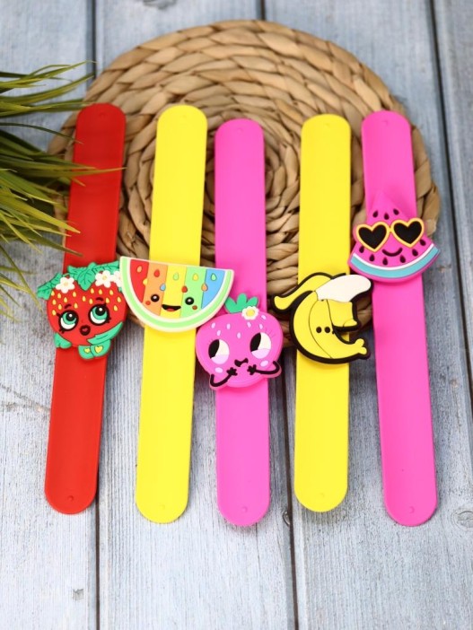 Браслет "Фрукты", mix 