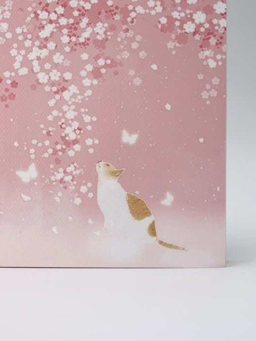 Скетчбук (B5) "Dreamy cat", pink (18*25) 30 л. 130 г/м