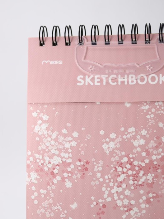 Скетчбук (B5) "Dreamy cat", pink (18*25) 30 л. 130 г/м