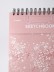 Скетчбук (B5) "Dreamy cat", pink (18*25) 30 л. 130 г/м