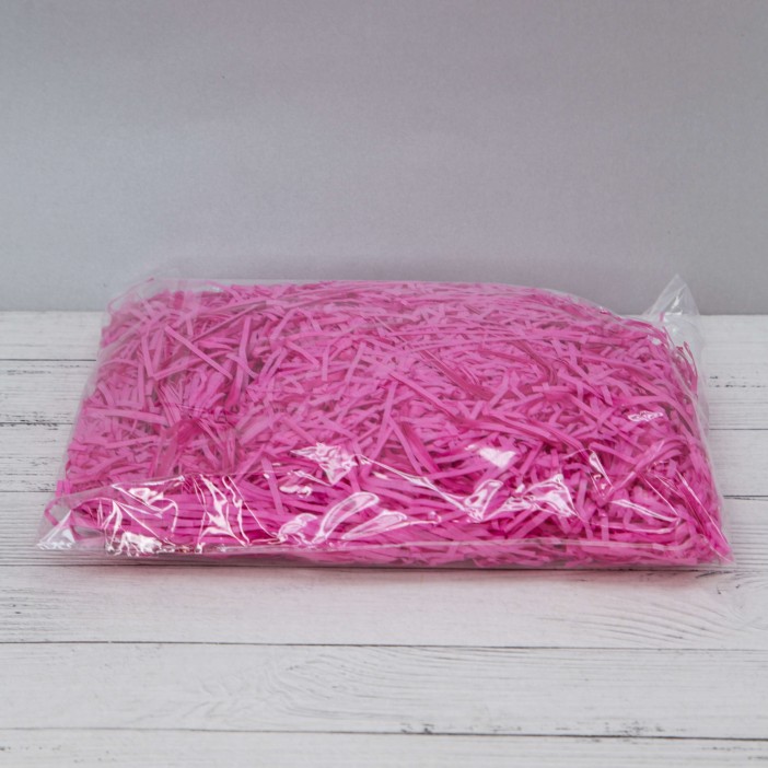 Наполнитель бумажный &quot;Classic&quot;, fuchsia, 100 гр. 