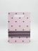 Пакет подарочный (M) &quot;Many dots&quot;, pink (19x 9 x 27) 