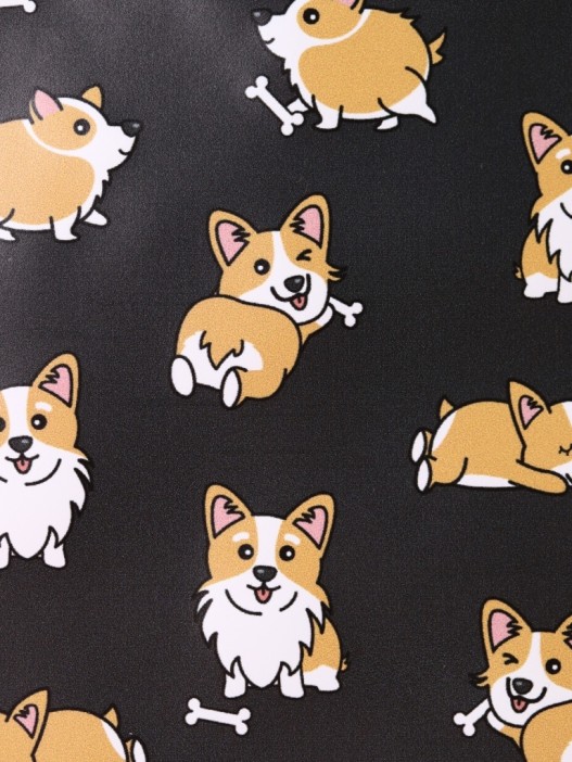 ОБЛОЖКА ДЛЯ ПАСПОРТА Doggy, плотность 600 мкм 