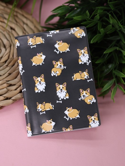 ОБЛОЖКА ДЛЯ ПАСПОРТА Doggy, плотность 600 мкм 