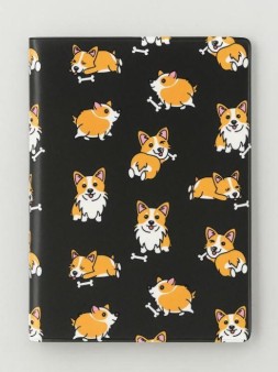 ОБЛОЖКА ДЛЯ ПАСПОРТА Doggy, плотность 600 мкм