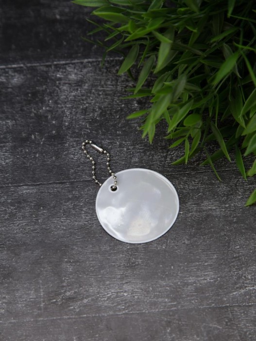 Светоотражающий элемент (фликер) &quot;Circle&quot;, брелок 