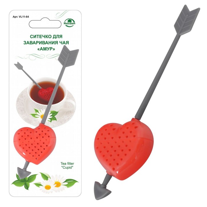 Ситечко для заваривания чая &quot;Амур&quot; (L=13 см) 