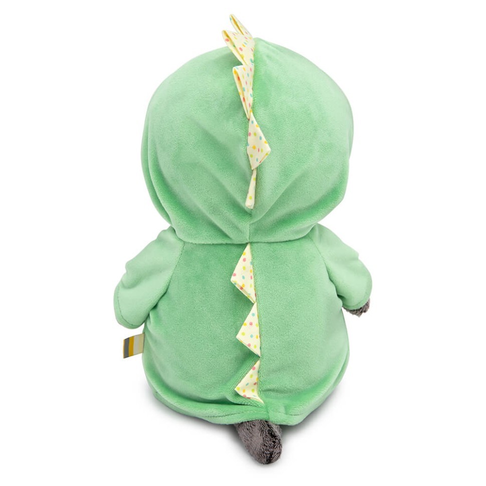 Мягкая игрушка "Кот Басик БЕБИ в курточке "Дракончик" (20 см)