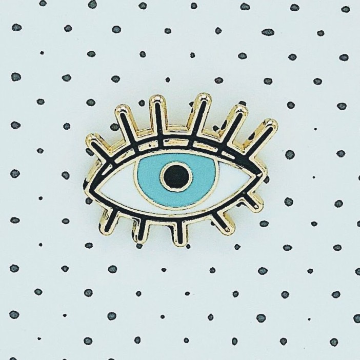 Значок &quot;Blue eye&quot; 