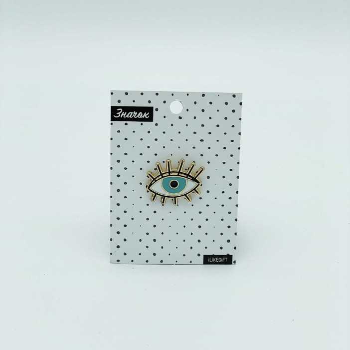 Значок &quot;Blue eye&quot; 