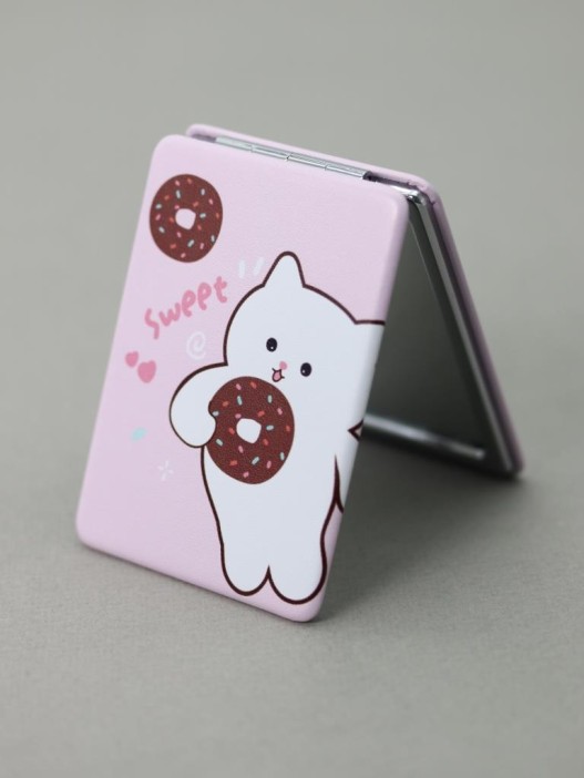 Зеркало &quot;Sweet donut square&quot;, pink 