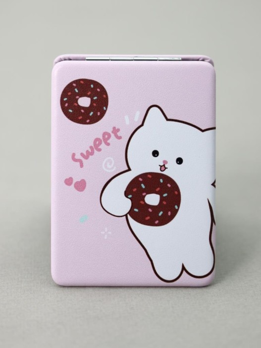 Зеркало &quot;Sweet donut square&quot;, pink 